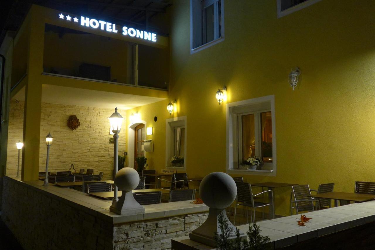Hotel Sonne Weingarten  Exteriér fotografie