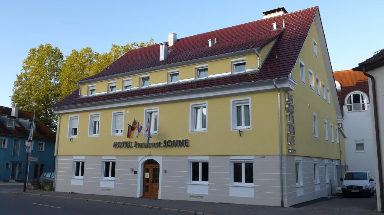 Hotel Sonne Weingarten  Exteriér fotografie