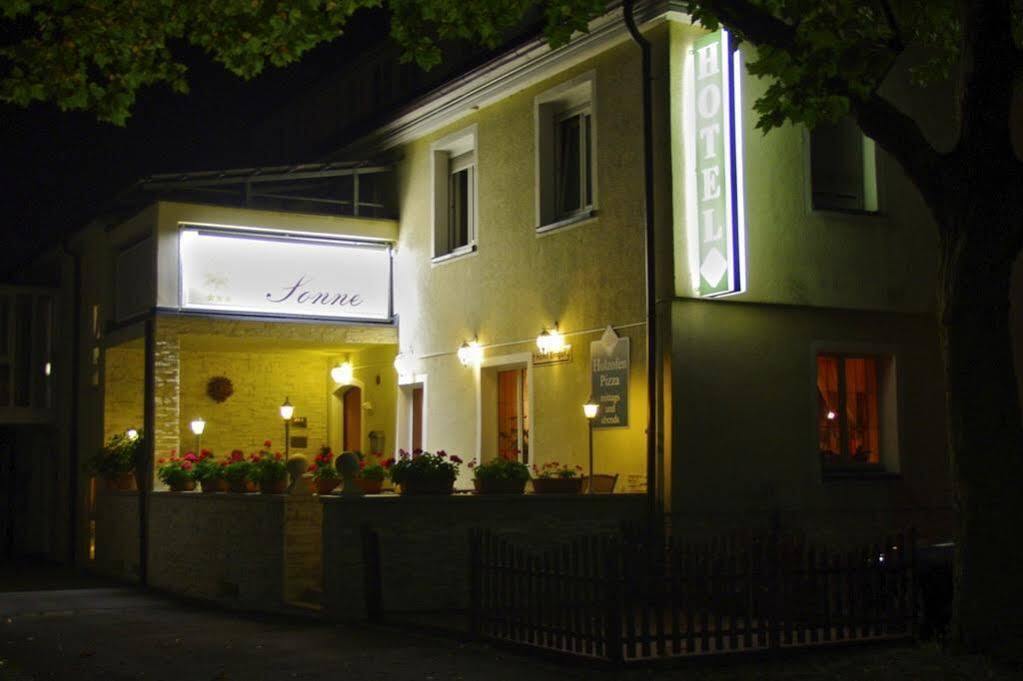 Hotel Sonne Weingarten  Exteriér fotografie